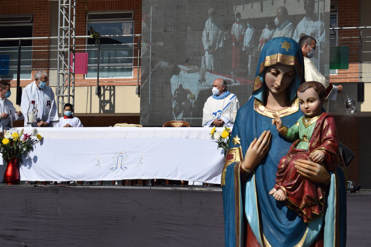 Prácticas cotidianas que construyen la paz Consolata América