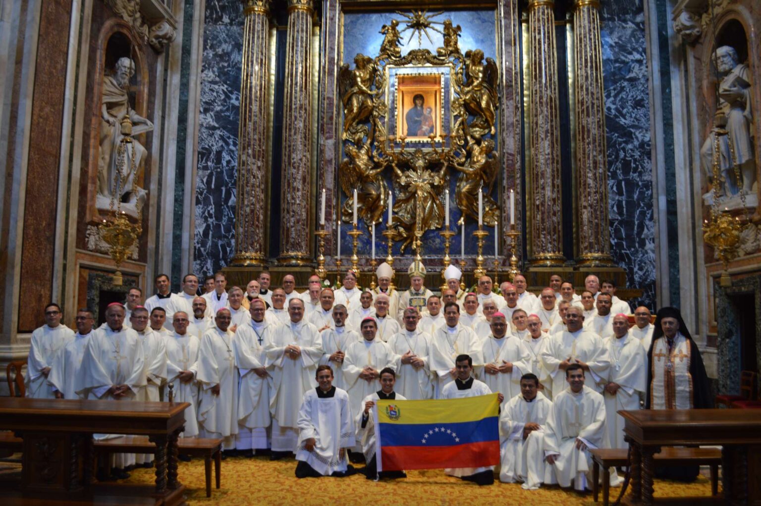 La Iglesia Católica En Venezuela Consolata América 1728