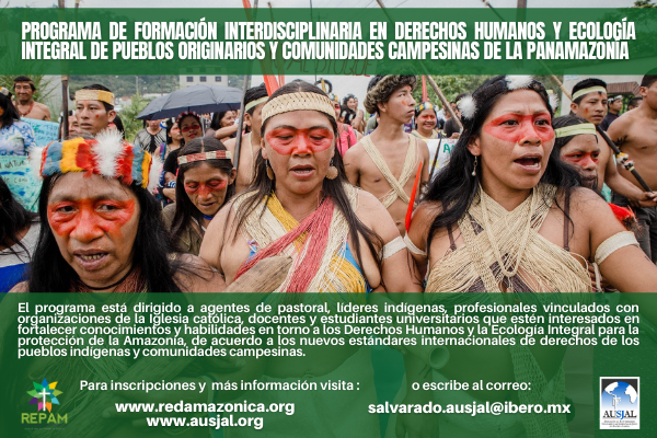 Repam Invita A Programa De Formación En Derechos Humanos De Pueblos Originarios Y Comunidades 7592