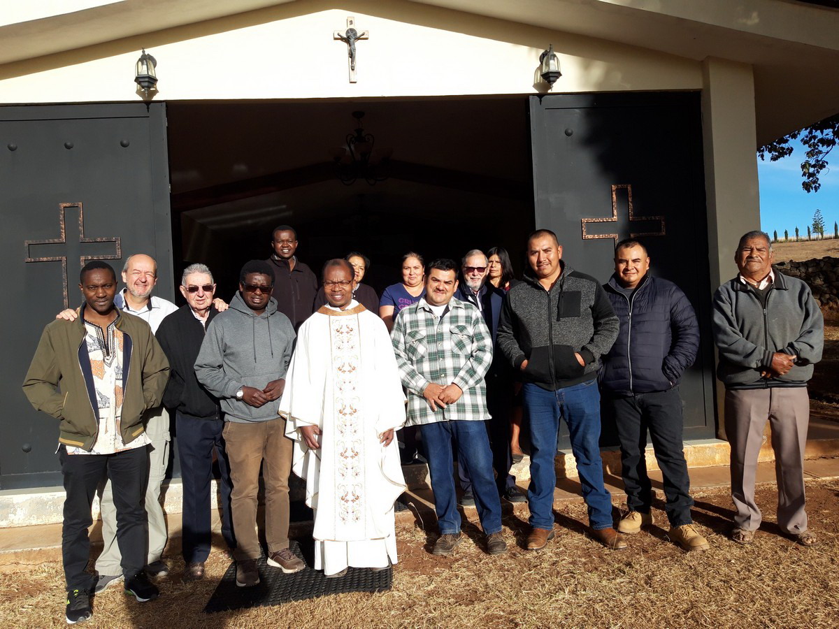 Misioneros de la Consolata en México realizan Ejercicios Espirituales -  Consolata América