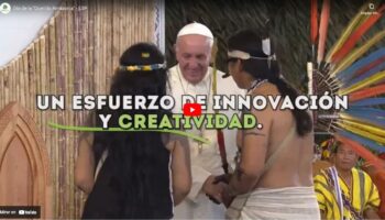 Querida Amazonía papa francisco you]