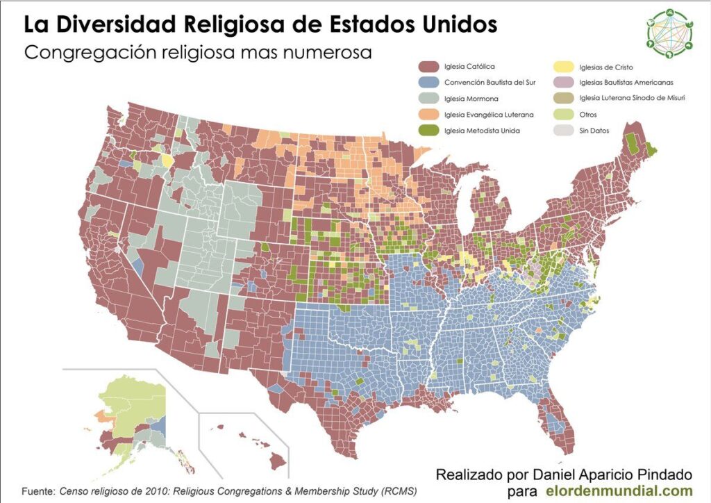 Maior igreja protestante dos EUA agora é católica