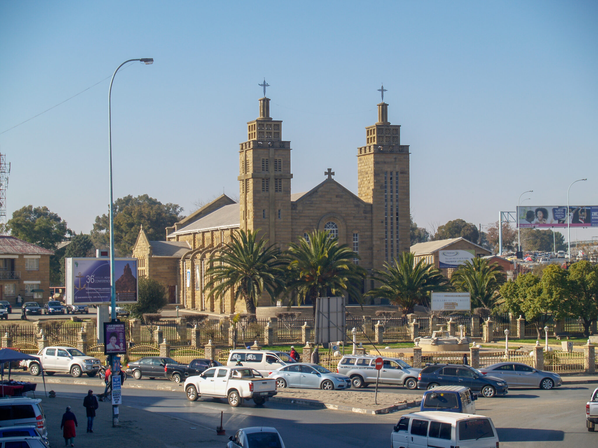 A Igreja Católica no Lesoto - Consolata América