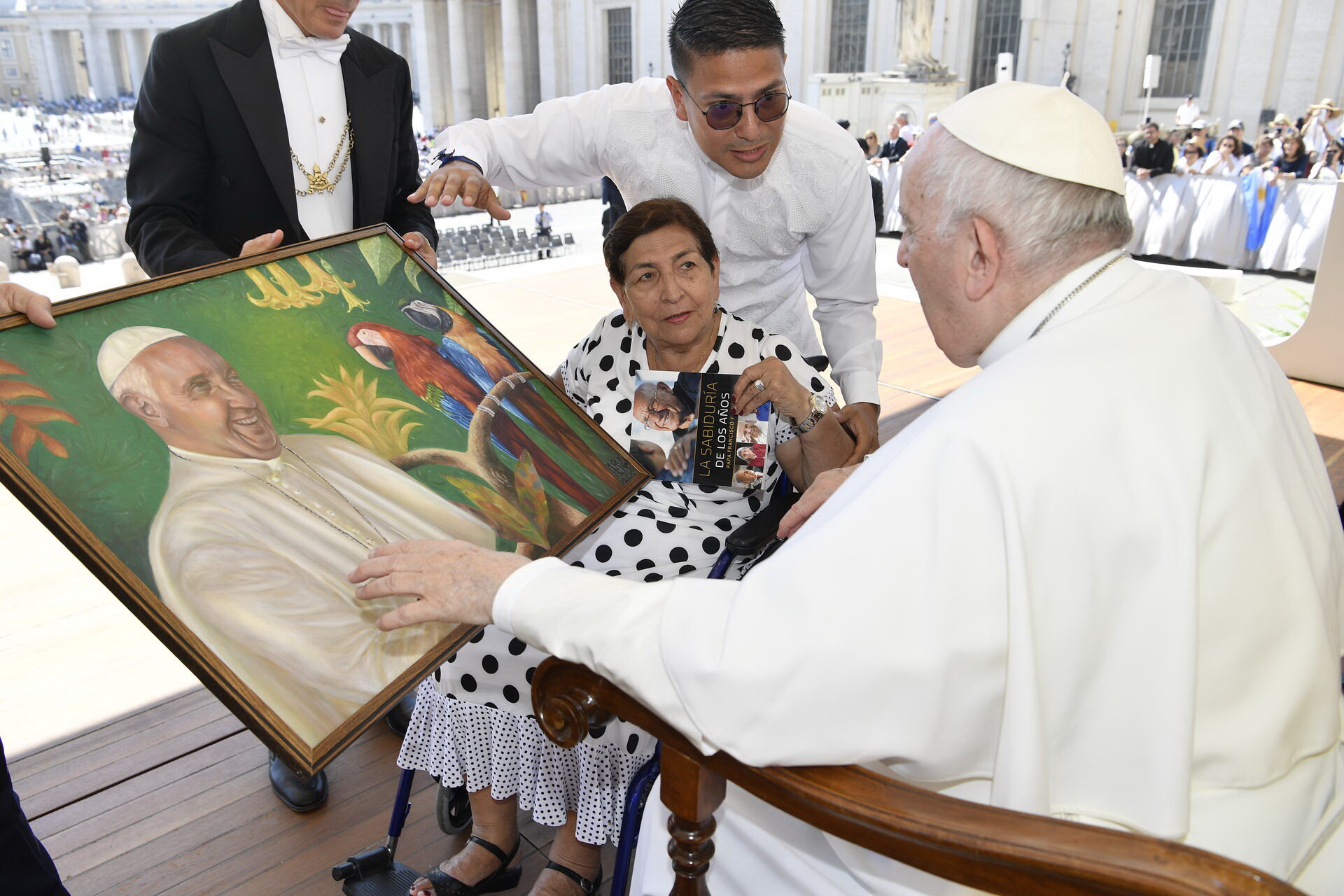 Movimento católico destaca empenho do Papa Francisco pela paz