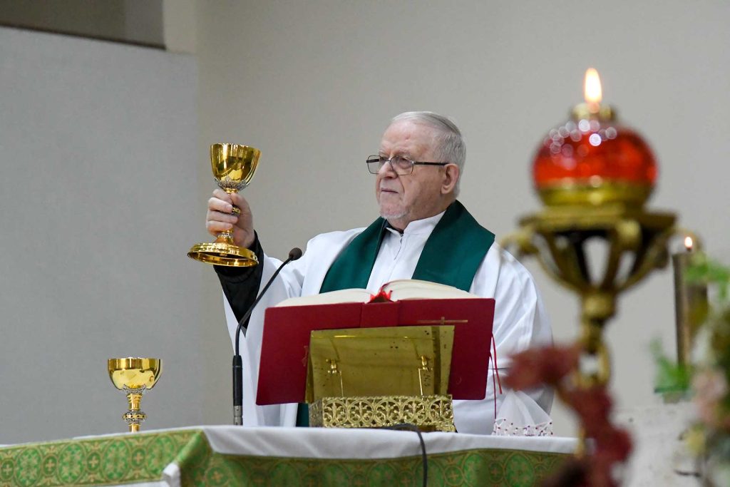 Padre João Monteiro da Felícia em Paróquia São Marcos Evangelista, São Paulo, SP. Foto: PASCOM