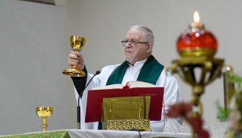 Padre João Monteiro da Felícia em Paróquia São Marcos Evangelista, São Paulo, SP. Foto: PASCOM
