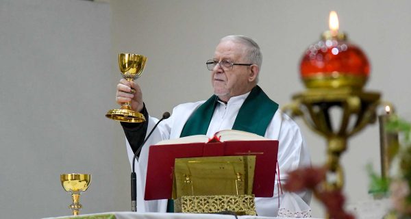 Padre João Monteiro da Felícia em Paróquia São Marcos Evangelista, São Paulo, SP. Foto: PASCOM