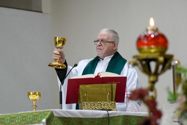 Padre João Monteiro da Felícia em Paróquia São Marcos Evangelista, São Paulo, SP. Foto: PASCOM
