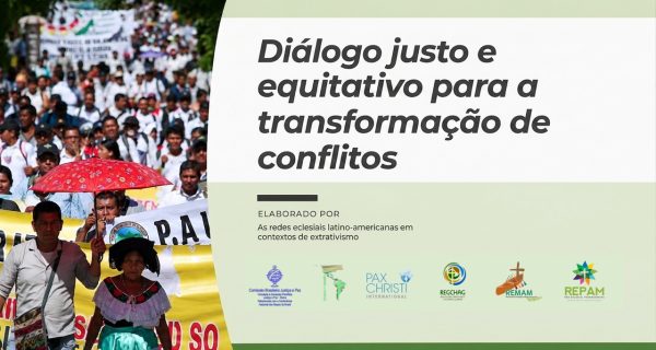 Redes eclesiais - diálogo justo para transformação de conflitos