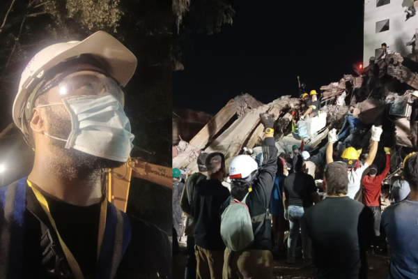 Sandrio en solidaridad en Cali