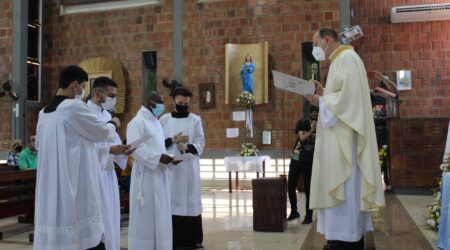 Noviciado São Oscar Romero inicia ano canônico em Manaus